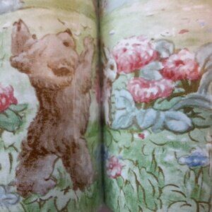 2 Rolls Waverly Classic for Kids Bears Playing in Medow Wallpaper Border 30 Feet